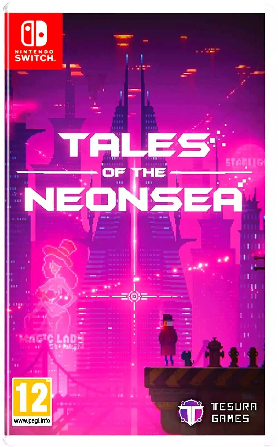 Tales of Neon Sea - NEW Sealed - Nintendo Switch - EN