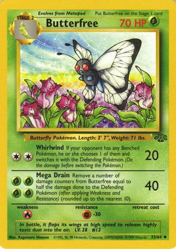 Butterfree - 33/64 - Unlimited - EN