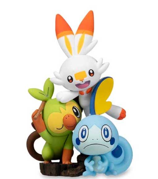 Pokémon Sword & Shield Figure Collection Box - EN