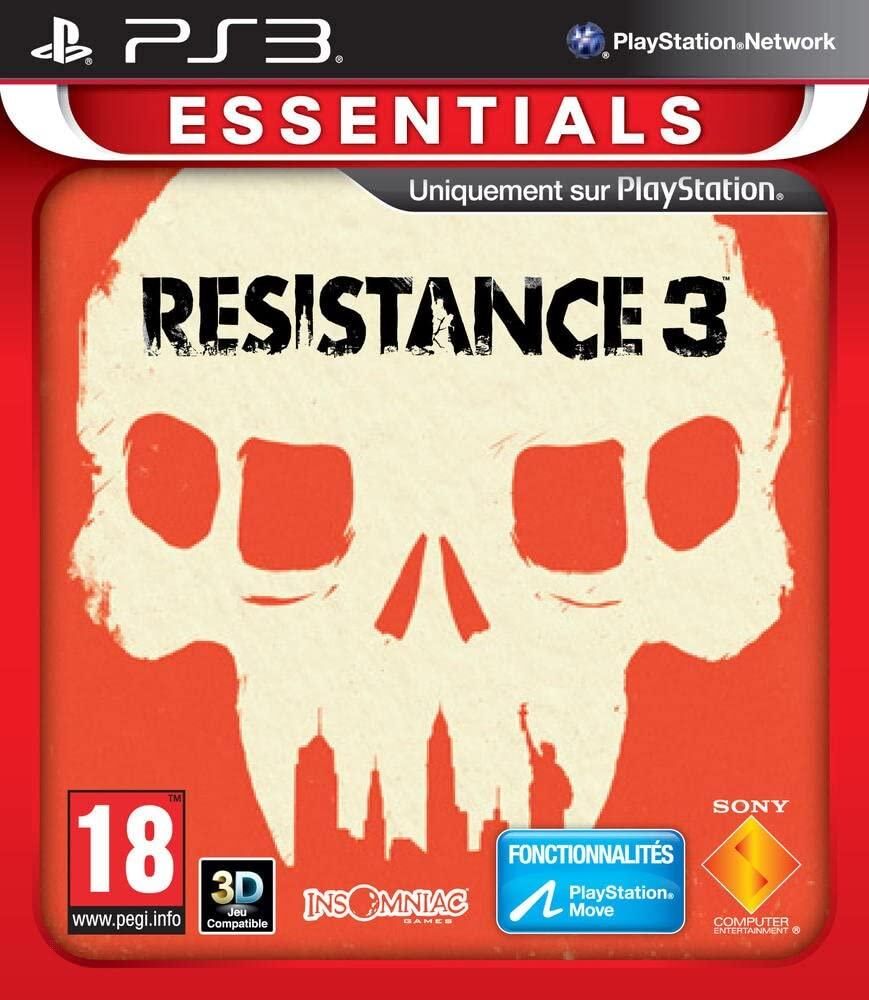 Resistance 3 [Essentials] - OVP - PS3 - EN