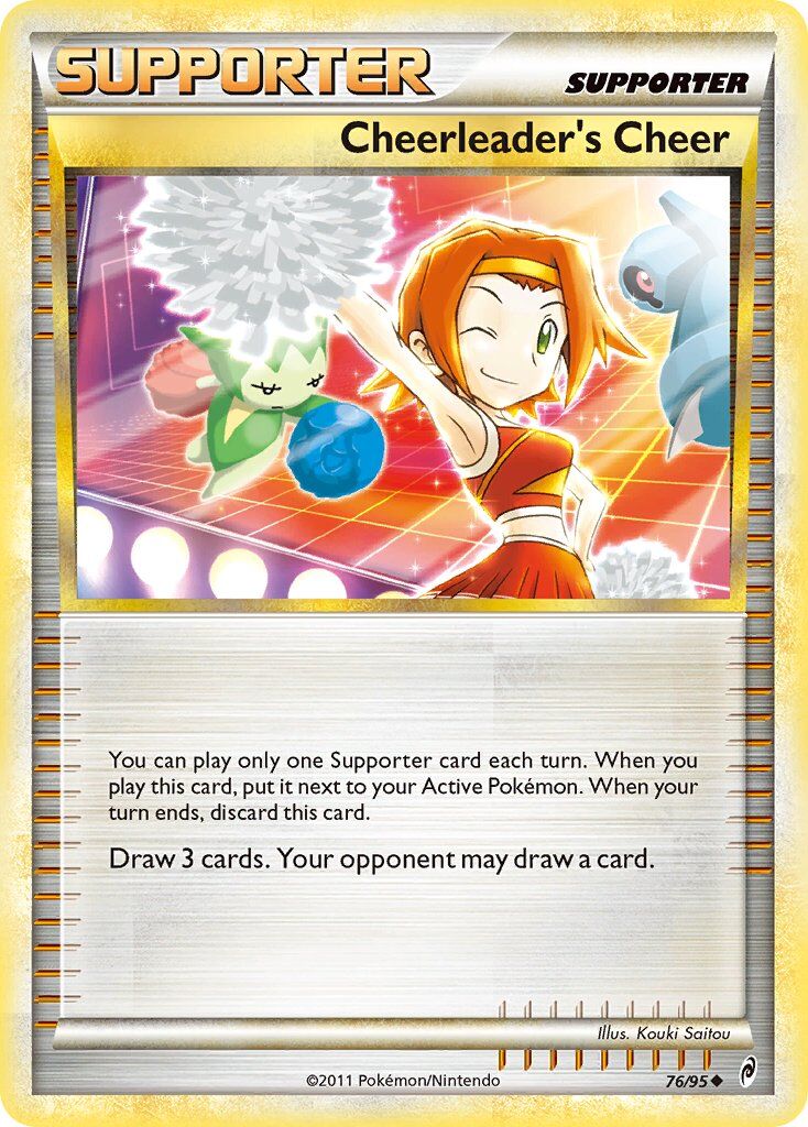 Cheerleader’s Cheer - 76/95 - EN