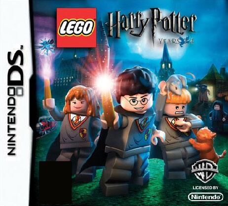 LEGO Harry Potter Years 1-4 - Nintendo DS - EN
