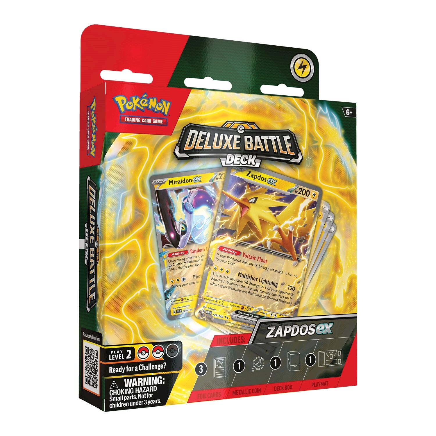 Pokémon Zapdos EX Battle Deck