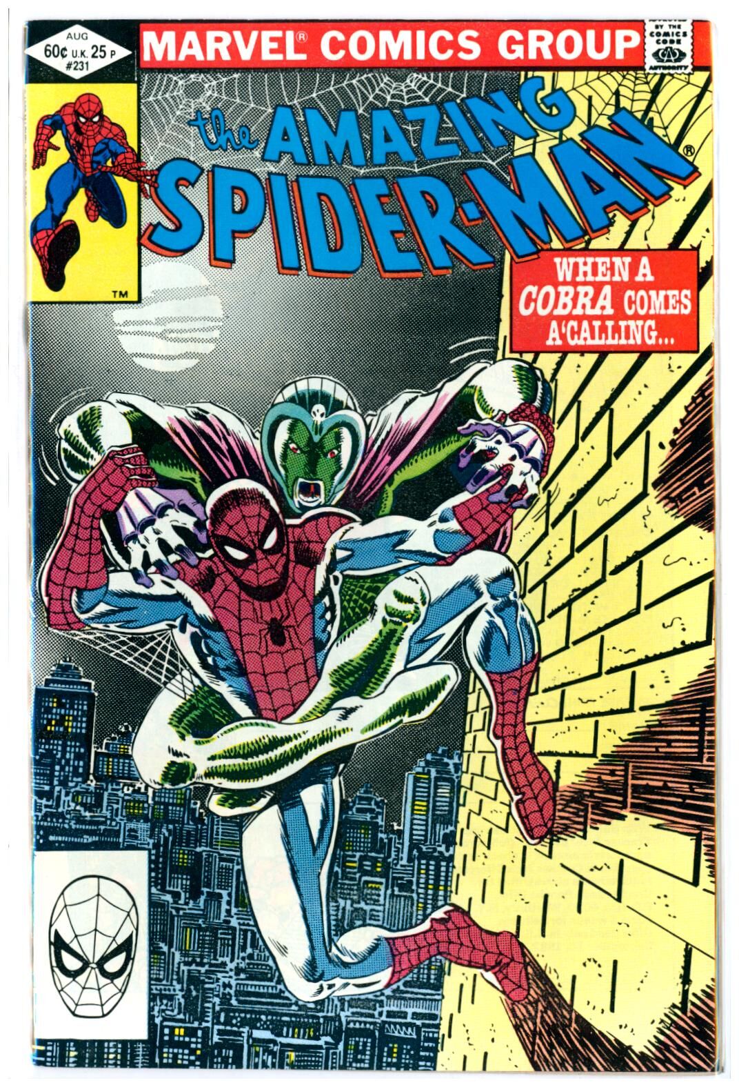 Amazing Spider-Man #231 Amazing Spider-Man #231