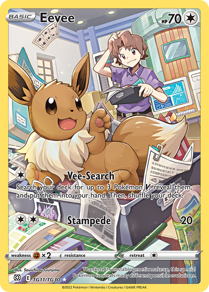 Eevee - TG11/TG30 - EN
