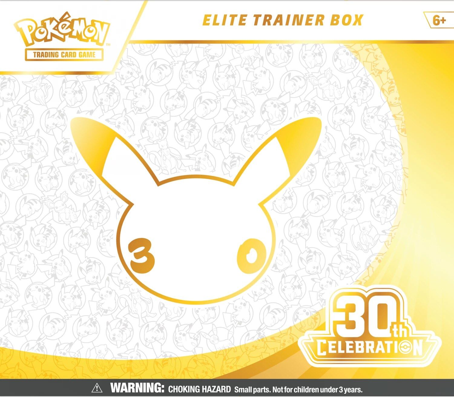 Pokémon TCG: 30th Celebration Elite Trainer Box - EN