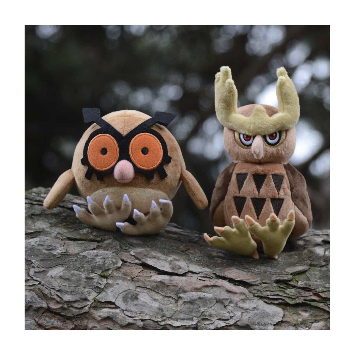 Noctowl Sitting Cuties Plush - 15 cm