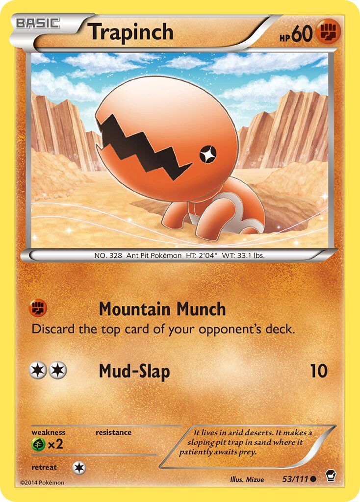 Trapinch - 53/111 - EN Trapinch - 53/111 - EN