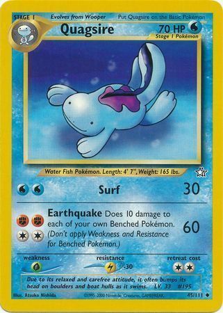 Quagsire - 45/111 - Unlimited - EN