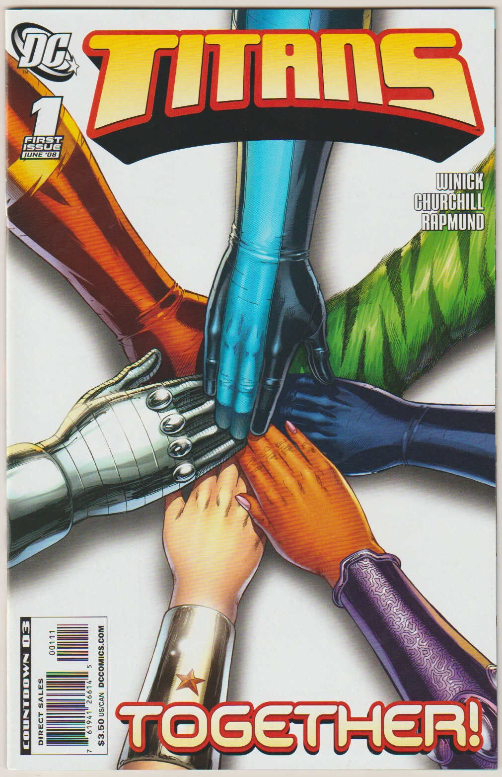 Titans #1