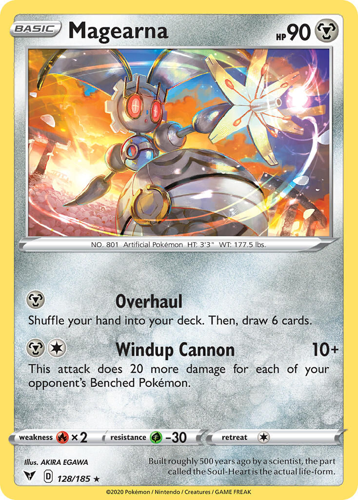 Magearna - 128/185 - EN