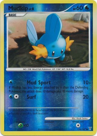 Mudkip - 116/147 - Reverse Holo - EN Mudkip - 116/147 - Reverse Holo - EN
