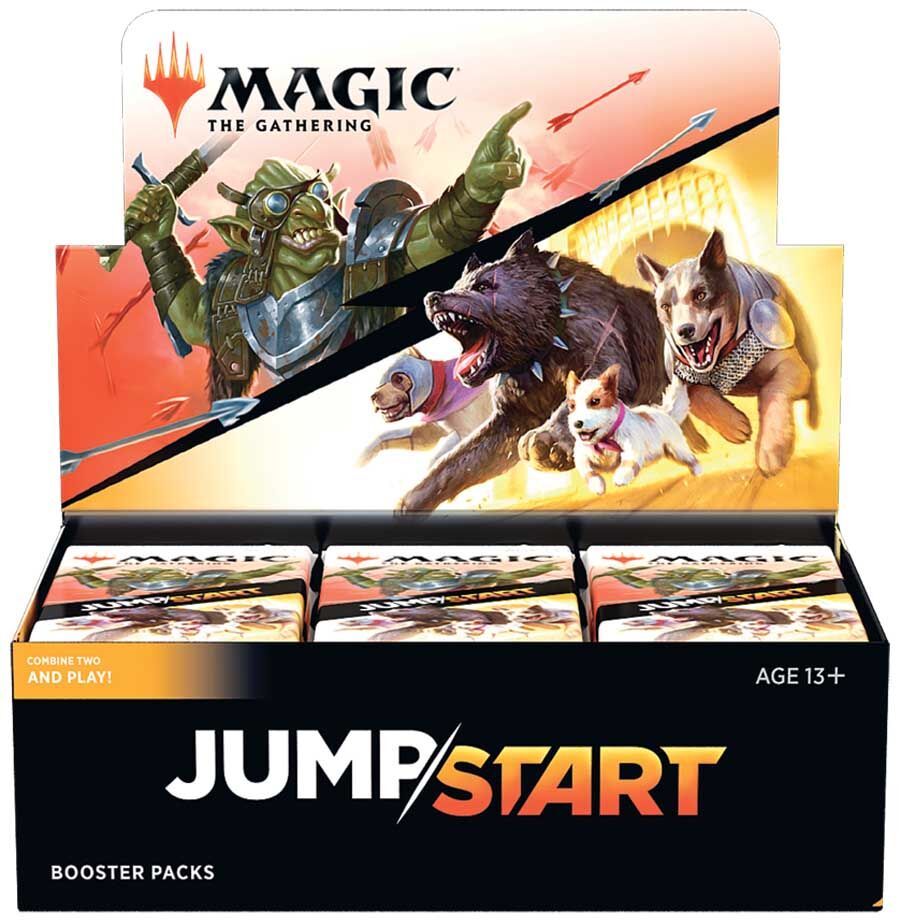 Jumpstart Display - Magic the Gathering - EN