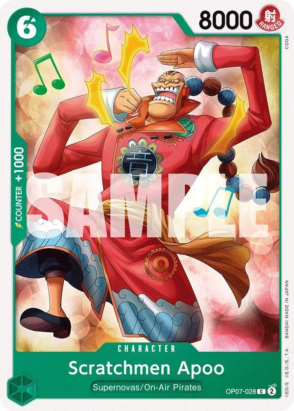 Scratchmen Apoo - OP07-028