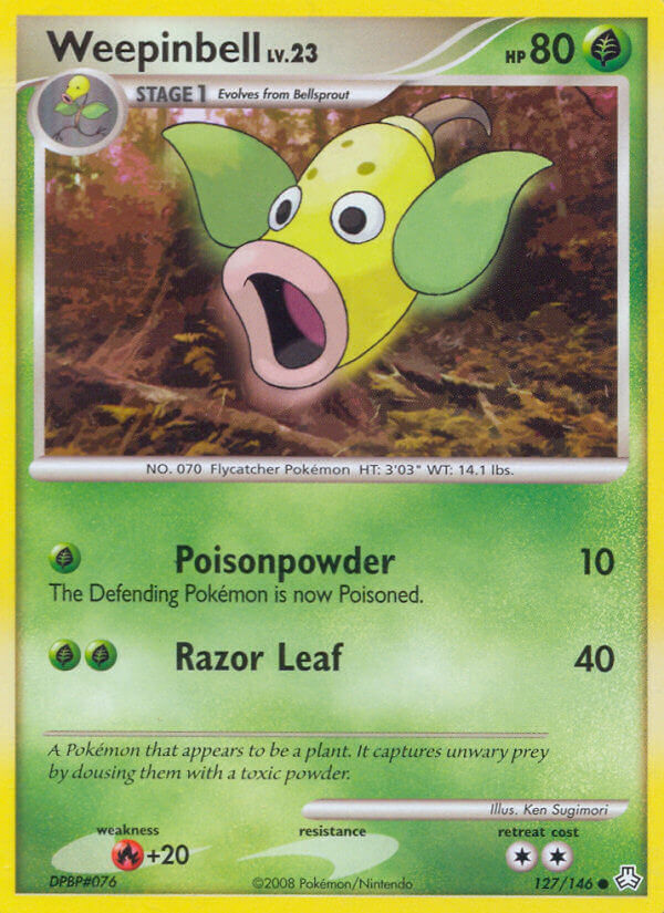 Weepinbell - 127/146 - EN Weepinbell - 127/146 - EN