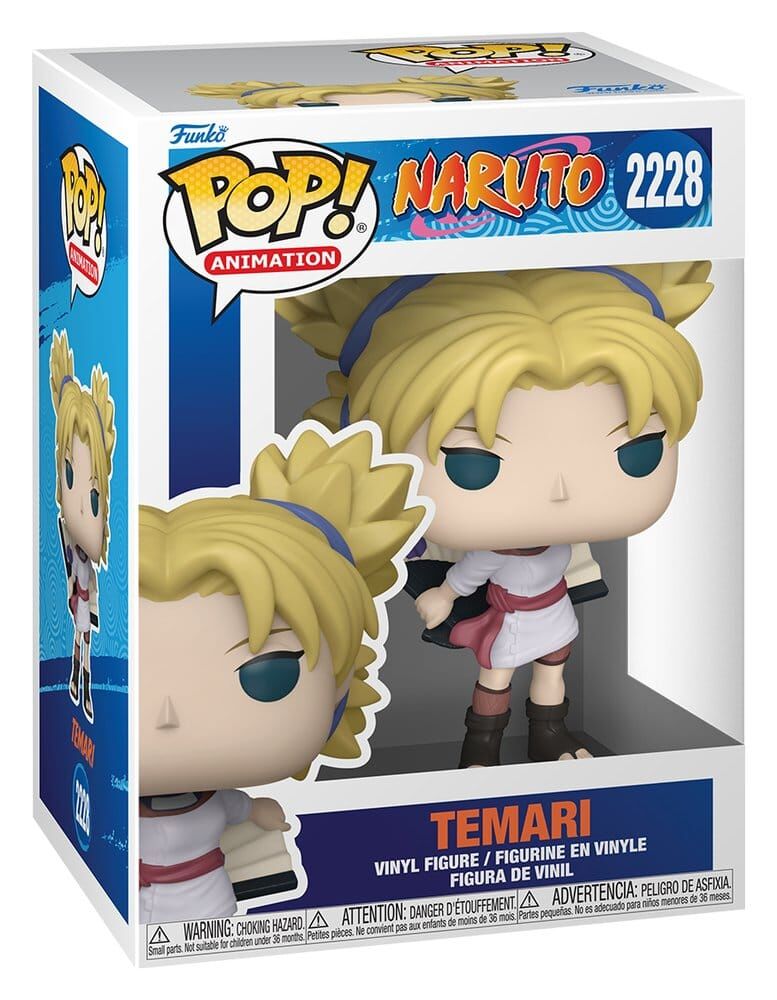 Naruto Classic POP! #2228 Animation Vinyl Figur Temari 9 cm