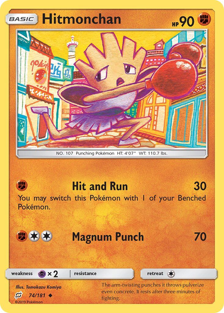 Hitmonchan - 74/181 - EN