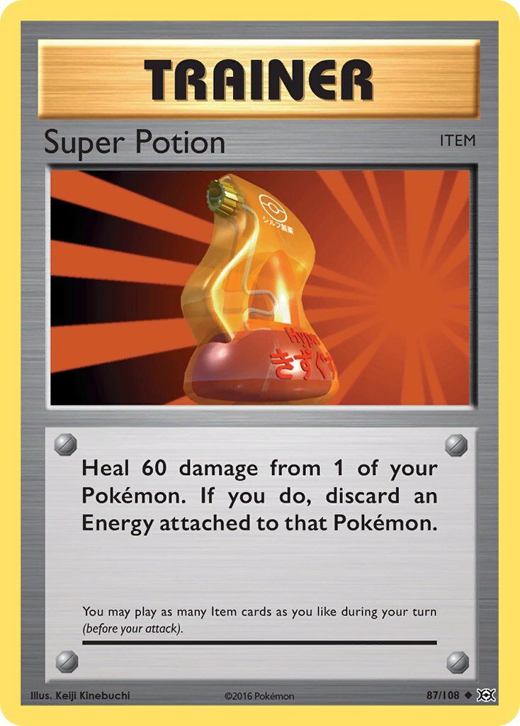 Super Potion - 87/108 - EN