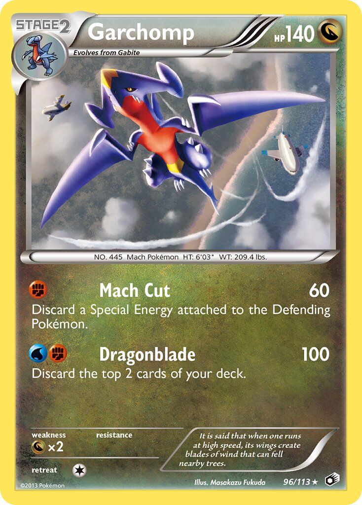 Garchomp - 96/113 - EN Garchomp - 96/113 - EN