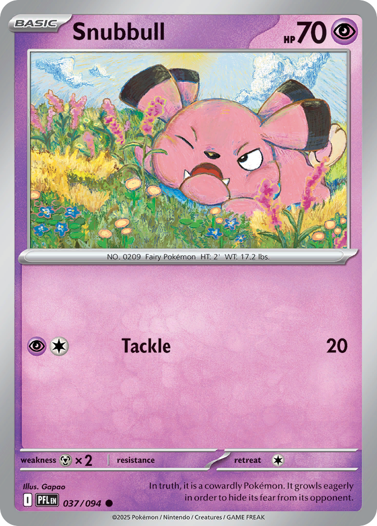 Snubbull - 037/094 - EN Snubbull - 037/094 - EN