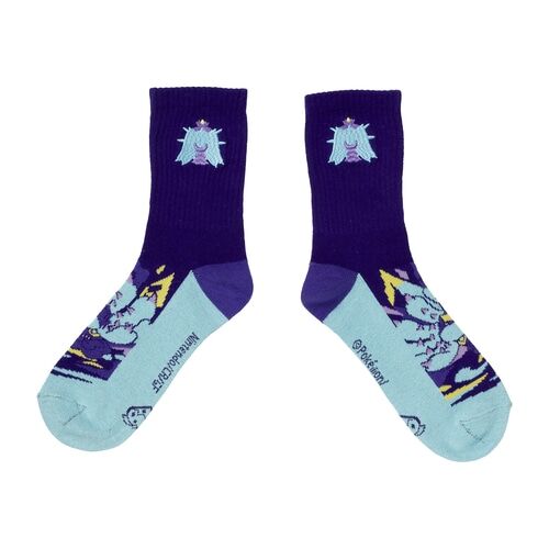 Mareanie Pokémon-Socken (23-25cm)