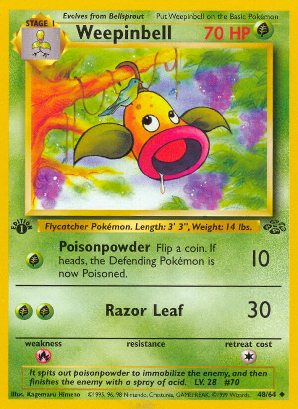 Weepinbell - 48/64 - 1st Edition - EN