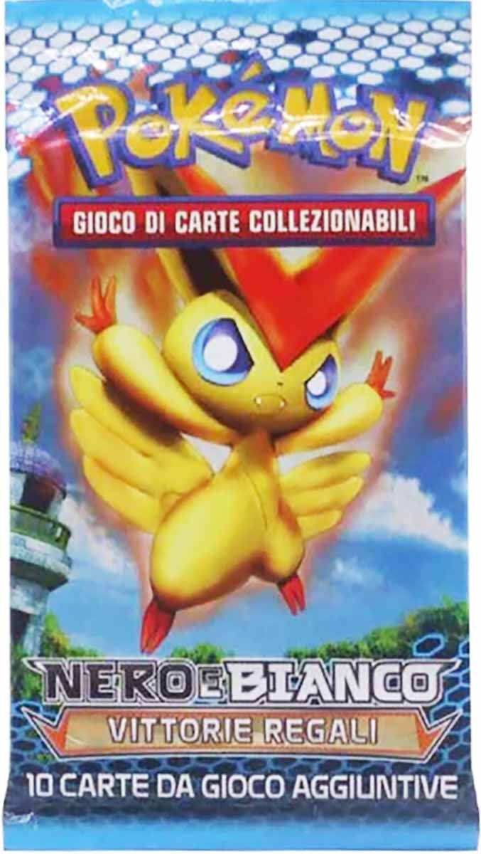 Pokémon Black & White Noble Victories Booster Pack - IT 