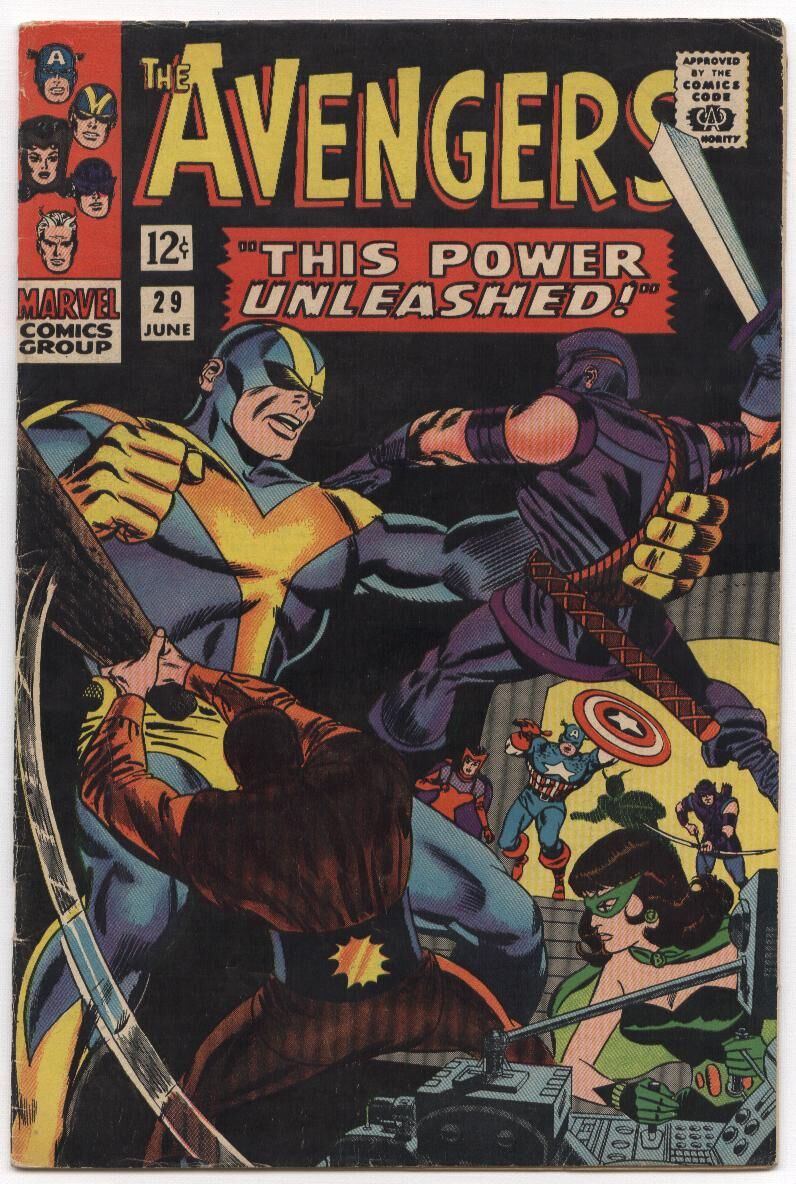 Avengers #29