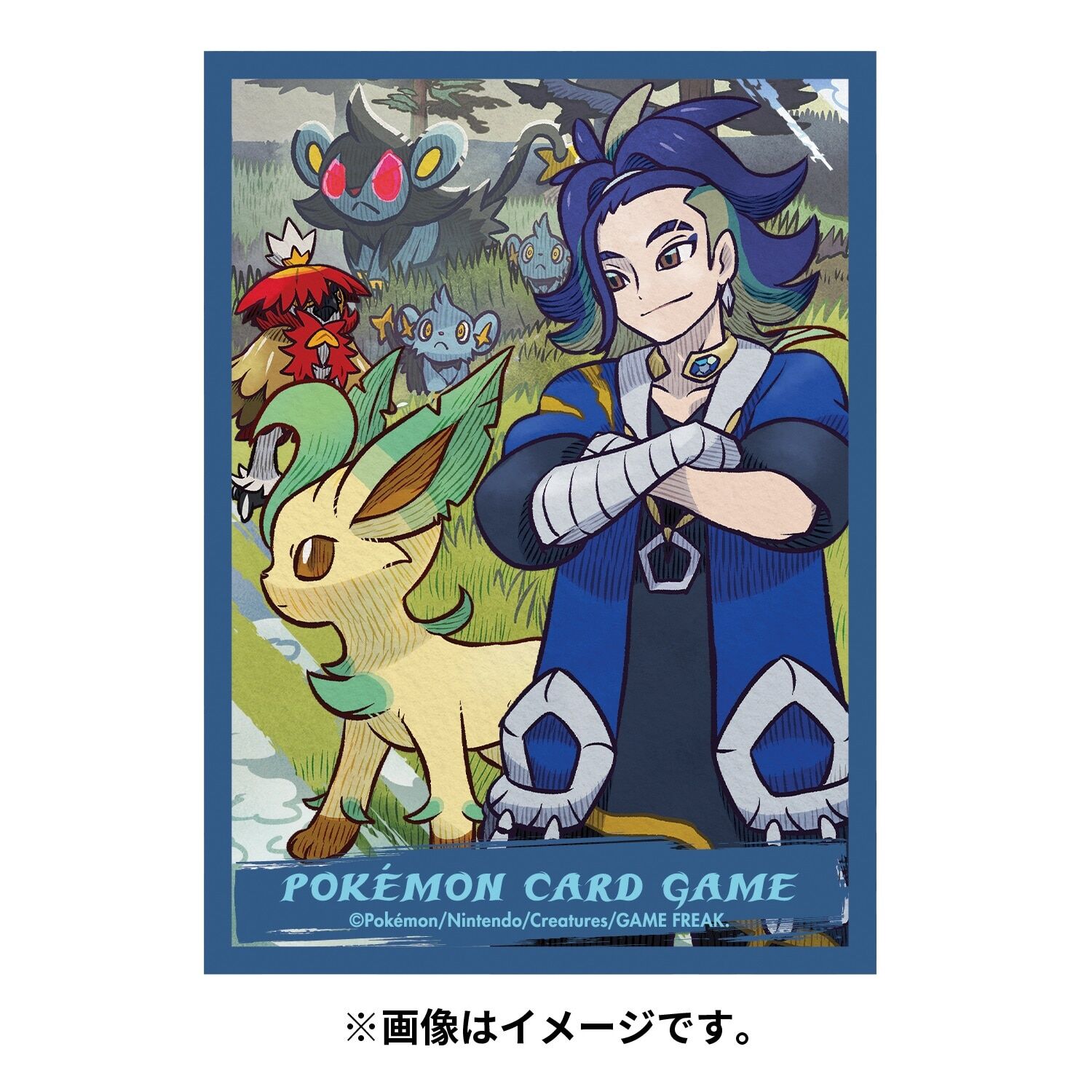 Pokemon Center Deck Sleeves Shield HISUI DAYS Seki