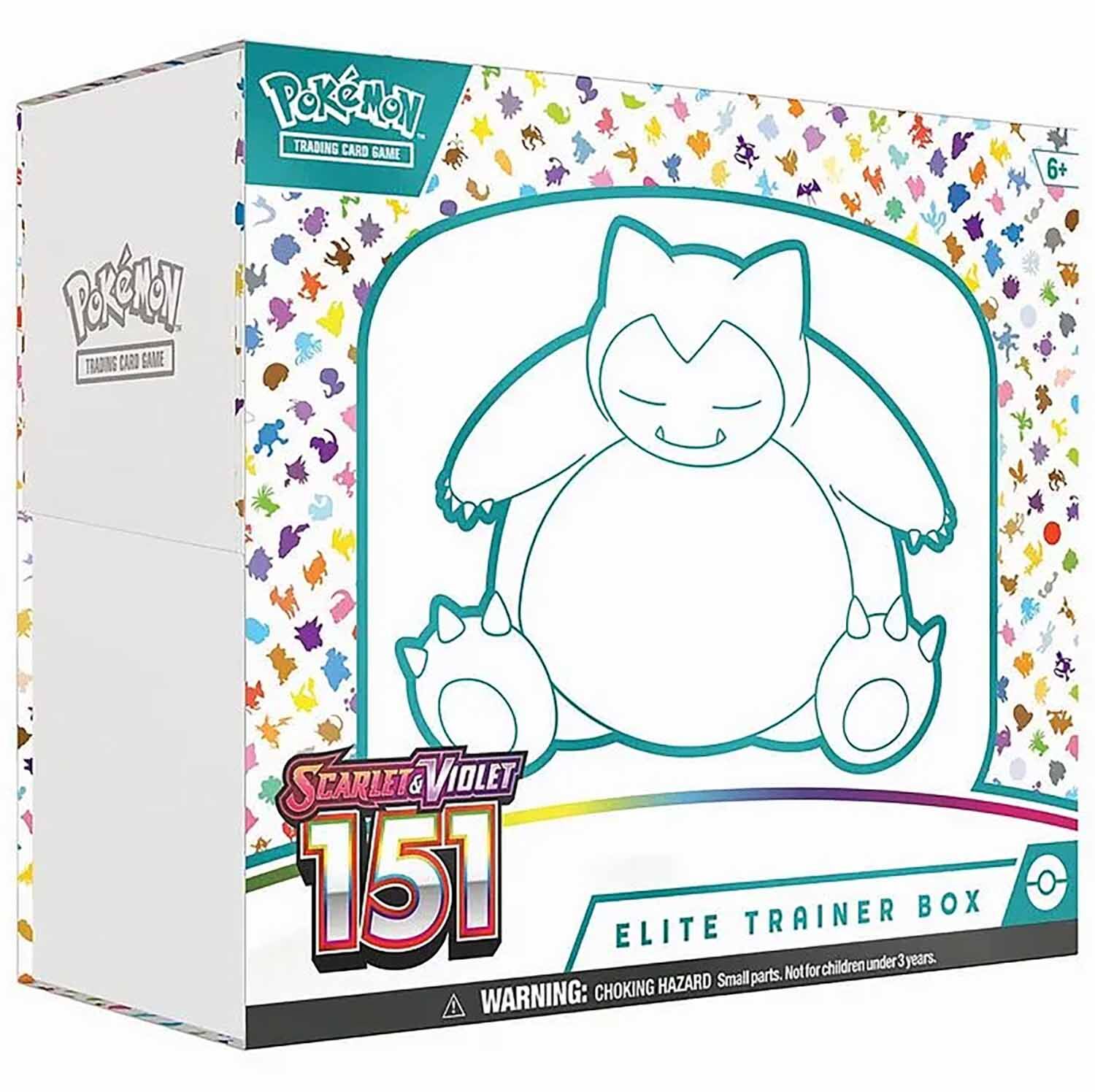 Pokémon TCG: Scarlet & Violet - 151 Elite Trainer Box - EN Pokémon TCG: Scarlet & Violet - 151 Elite Trainer Box - EN