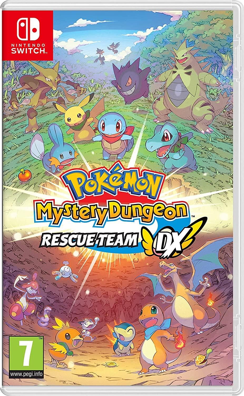 Pokemon Mystery Dungeon: Rescue Team DX - Nintendo Switch - EN