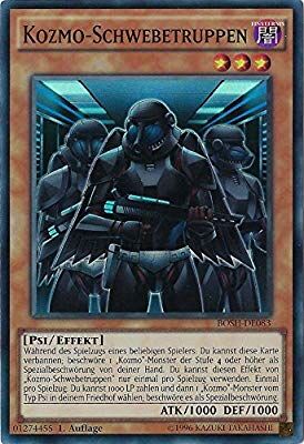 Kozmo-Schwebetruppen - Yu-Gi-Oh!