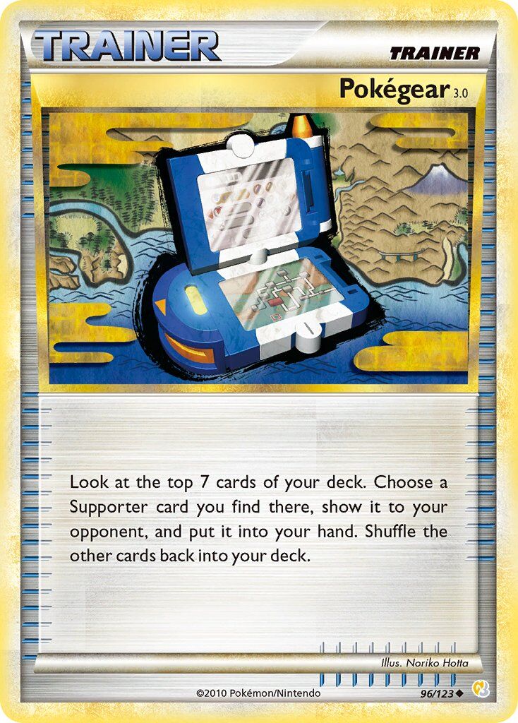 Pokégear 3.0 - 96/123 - EN