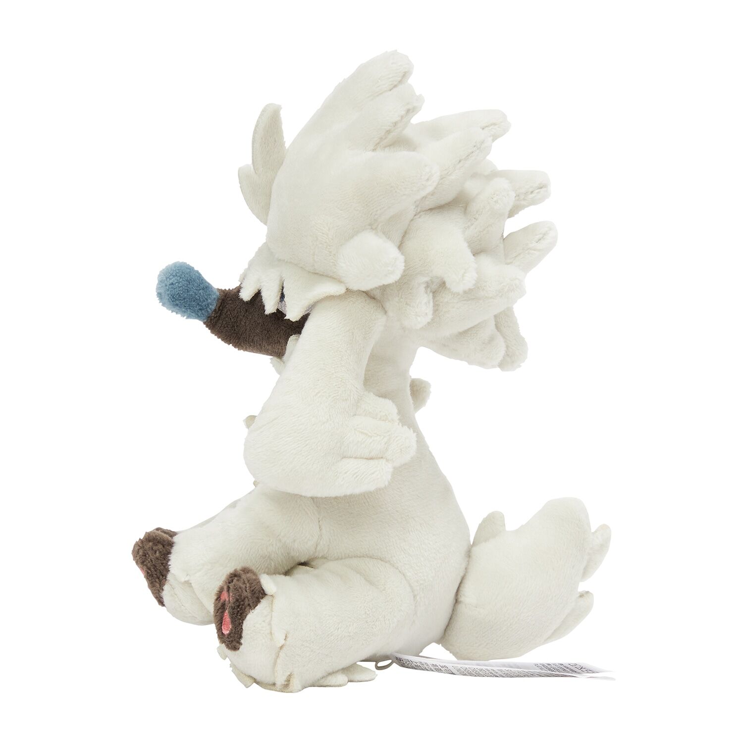 Furfrou (Natural Form) Sitting Cuties Plush - 16.5 cm