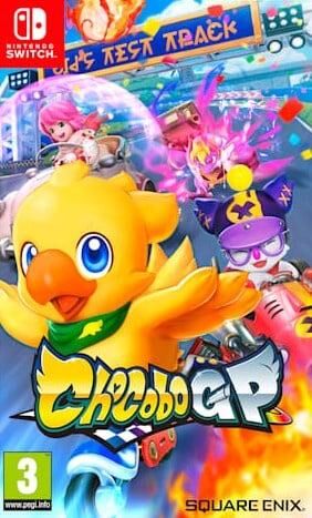 Chocobo GP - Nintendo Switch