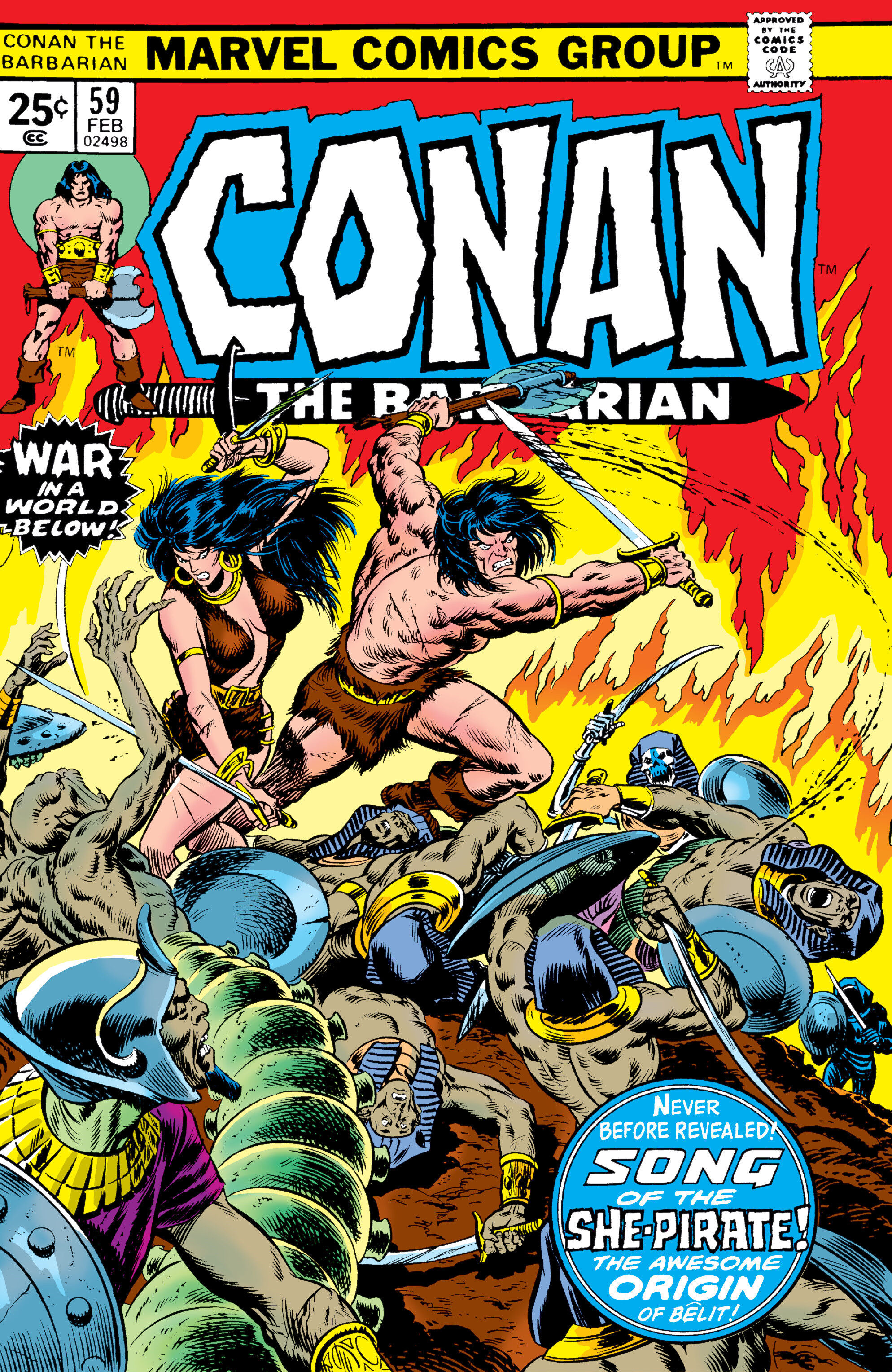 Conan the Barbarian #59