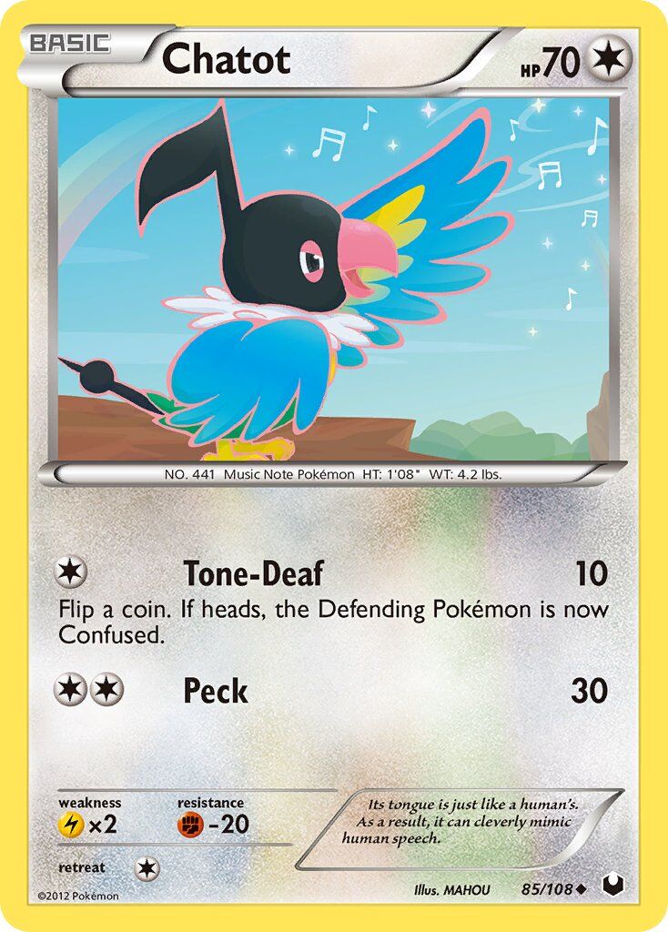 Chatot - 85/108 - EN
