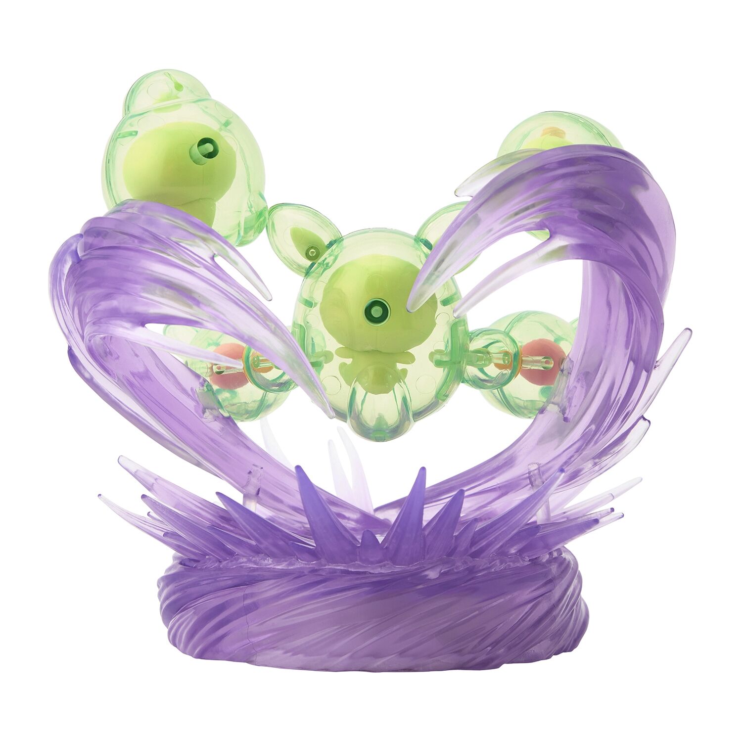 Light-Up Figure Solosis & Duosion & Reuniclus Pokémon PSYCHO CYBER