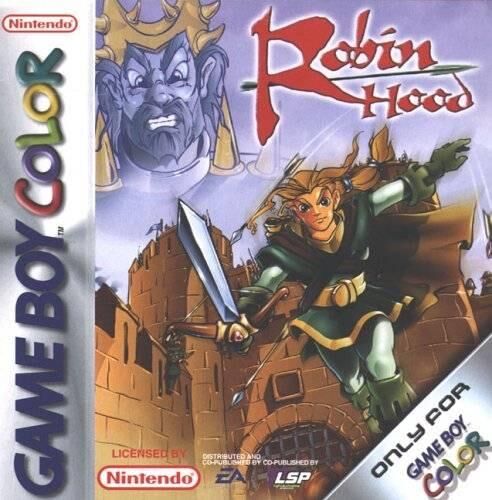 Robin Hood - Game Boy Color - DE