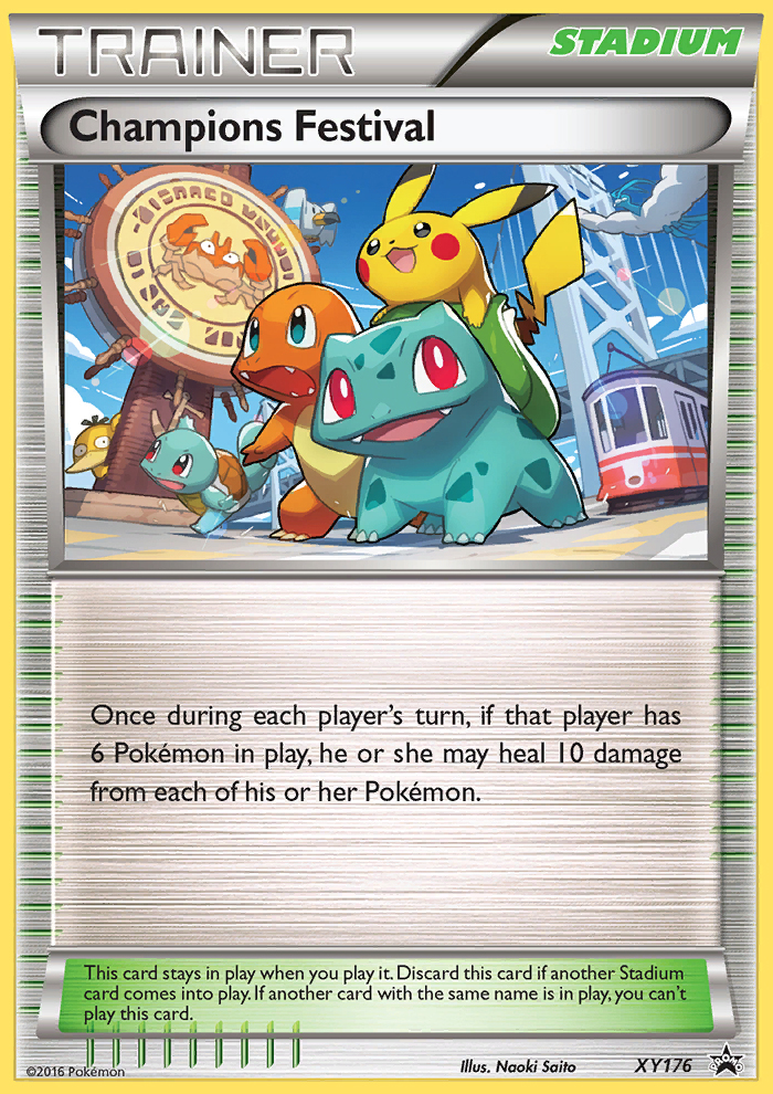 Champions Festival - XY176 - EN
