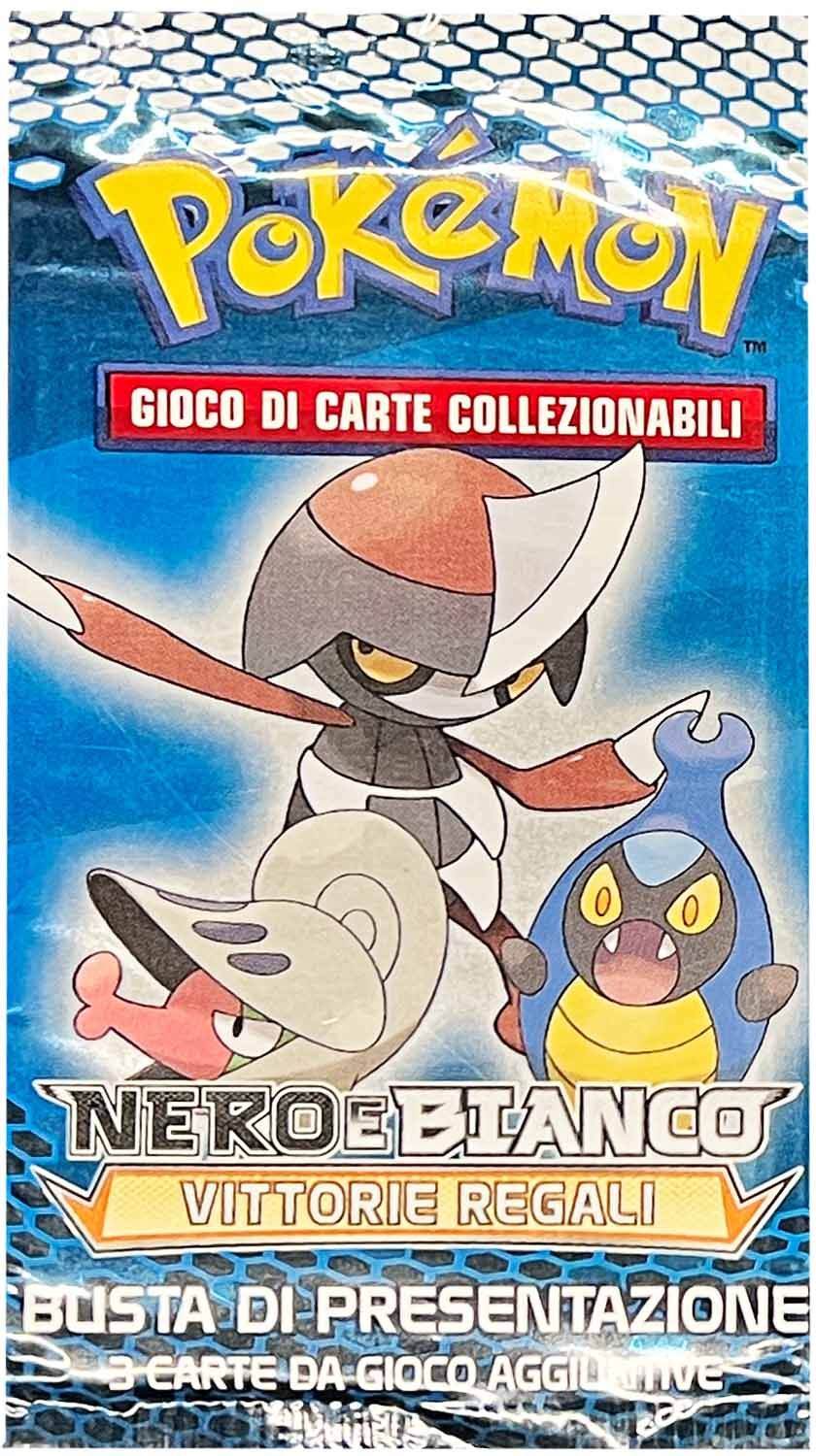 Pokémon Black & White Noble Victories Sampling Pack Booster - IT Pokémon Black & White Noble Victories Sampling Pack Booster - IT