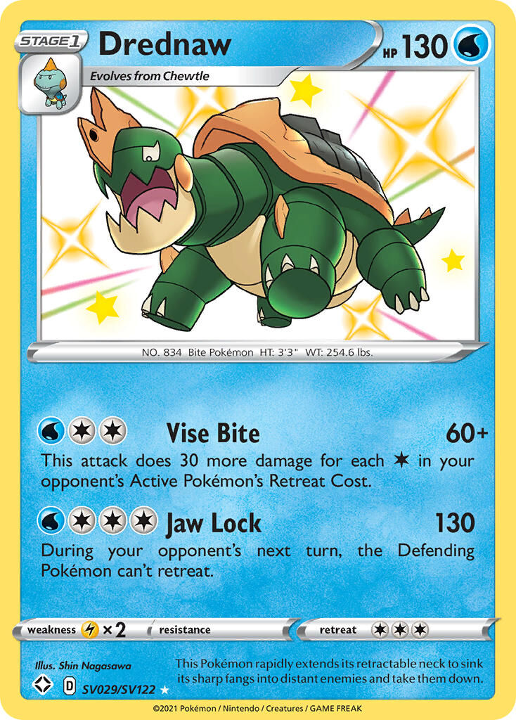 Drednaw - SV029/SV122 - EN