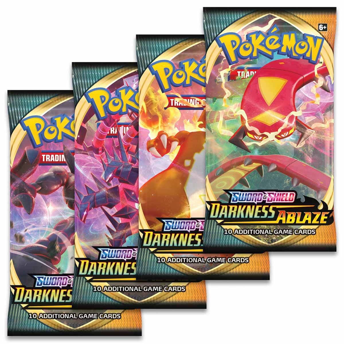 Pokémon Sword & Shield Darkness Ablaze Build & Battle Prerelease Kit - EN