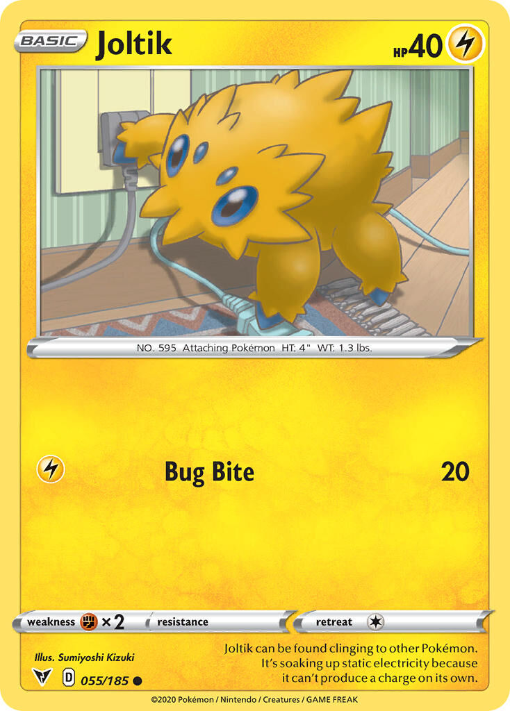Joltik - 055/185 - EN
