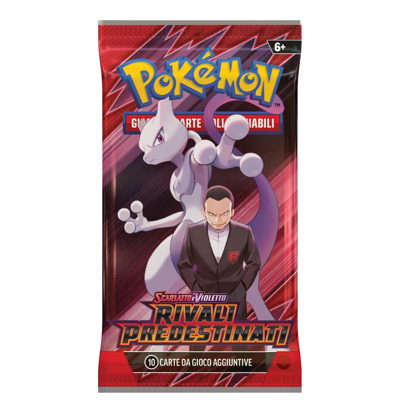 Pokémon TCG: Scarlet & Violet SV10 - Rivali Predestinati Booster Display Box (36) - IT