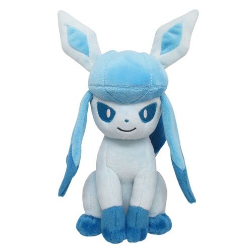 Glaceon All Star Collection Plush - 19 cm