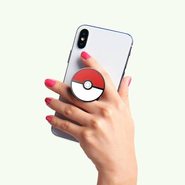 PopSockets PopGrip Pokeball Phone Grip & Stand with Swappable Top