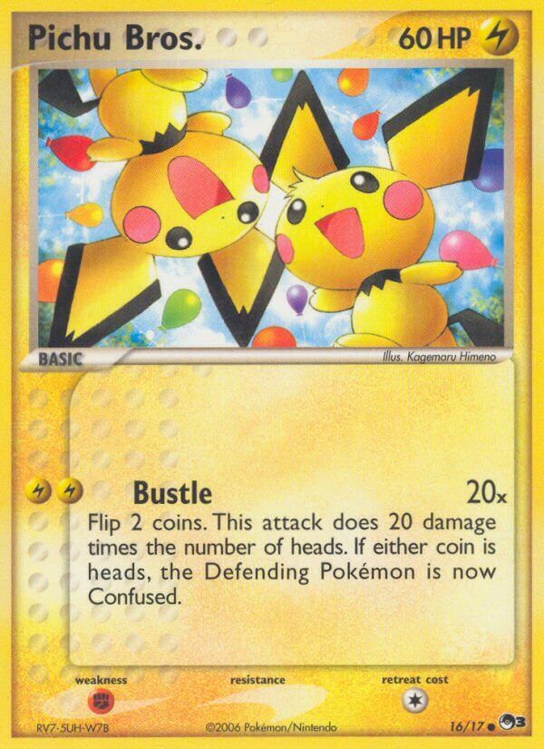 Pichu Bros. - 16/17 - EN Pichu Bros. - 16/17 - EN