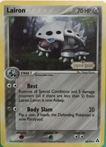 Lairon - 38/92 - Reverse Holo - EN