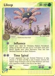 Lileep - 42/100 - Reverse Holo - EN Lileep - 42/100 - Reverse Holo - EN
